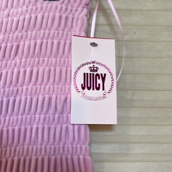 NWT juicy couture strapless, Valore romper, color, floral bloom size large - Picture 6 of 14